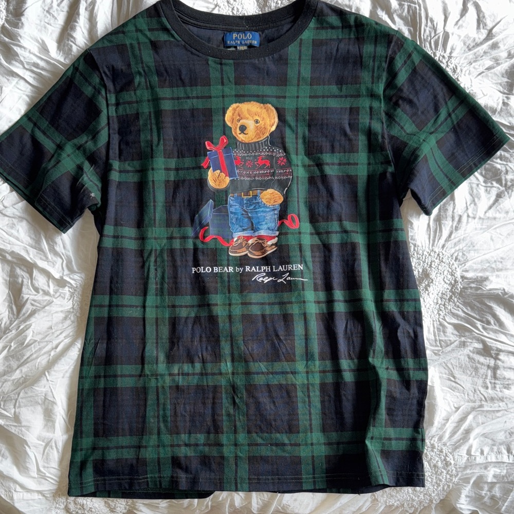 Polo by Ralph Lauren navy and Green Tee